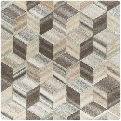 Surya Mountain 8 Square Rug Mountain MOI1016-8SQ Main: 100% Wool Square Rugs Modern and Contemporary Rugs 