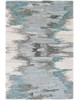 Surya Montclair Teal, Sage, Light Beige, Charcoal, Blue, Light Gra