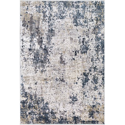Surya Norland 2 x 3 Rug Norland NLD2300-23 Main: 70% Polypropylene, Main: 30% Polyester Rectangle Rugs Modern and Contemporary Rugs 