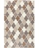 Surya  Oasis Charcoal, Taupe, Gray, Dark Brown, Light Beige, Ta