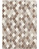 Surya  Oasis Charcoal, Taupe, Gray, Dark Brown, Light Beige, Ta