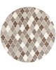 Surya  Oasis Charcoal, Taupe, Gray, Dark Brown, Light Beige, Ta