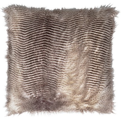 Surya Owl Pillow Kit Owl OWL001-2020P Grey Front: 100% Acrylic, Back: 100% Acrylic Contemporary Modern Pillows All the Pillows 