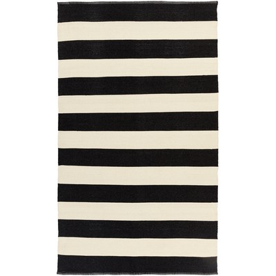 Surya Picnic 5 x 8 Rug Picnic PIC4005-58 Main: 100% PVC Rectangle Rugs Modern and Contemporary Rugs 