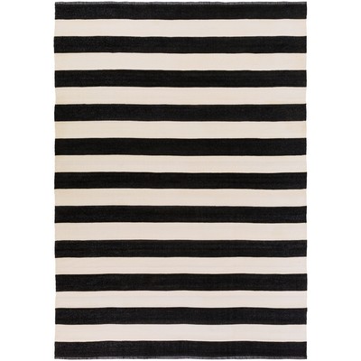 Surya Picnic 8 x 11 Rug Picnic PIC4005-811 Main: 100% PVC Rectangle Rugs Modern and Contemporary Rugs 