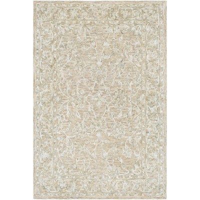 Surya Shelby 2 x 3 Rug Shelby SBY1000-23 Main: 60% Wool, Main: 40% Viscose Rectangle Rugs Traditional Rugs 