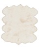 Surya  Sheepskin Ivory