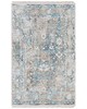 Surya  Solar Sky Blue, Dark Blue, Gray, Charcoal, Light Gray, W