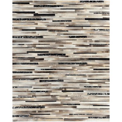 Surya Trail 8 x 10 Rug Trail TRL1120-810 Main: 100% Hair On Hide Rectangle Rugs Modern and Contemporary Rugs 