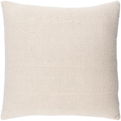 Surya Vanessa Pillow Kit Vanessa VSS001-2020D Beige Front: 100% Cotton, Back: 100% Cotton Contemporary Modern Pillows All the Pillows 