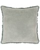 Surya  Washed Cotton Velvet Sage