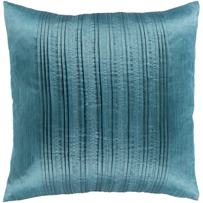 Surya Yasmine Pillow Cover Yasmine YSM002-1818 Green Front: 100% Polyester, Back: 100% Polyester Contemporary Modern Pillows All the Pillows 