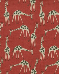 Just Giraffes Poppy by  Waverly 