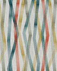 Zig  Zag Embroidery Confetti by  Waverly 