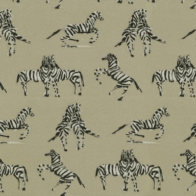 P K Lifestyles Od Dr Zebra      Natural in FALL OUTDOOR 2021 Beige Jungle Safari  Fun Print Outdoor  Fabric