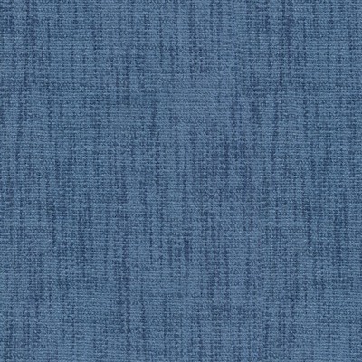 P K Lifestyles VALERIO Indigo in Curated Travels Blue  Blend Solid Color Chenille   Fabric