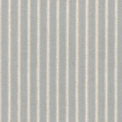 P K Lifestyles TROUSDALE Mist in Curated Travels  Blend Ticking Stripe   Fabric