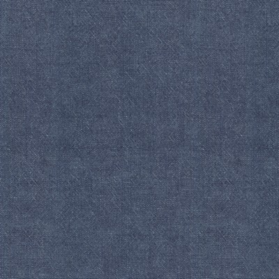 P K Lifestyles CLEARY Indigo in Curated Travels Blue Solid Blue   Fabric