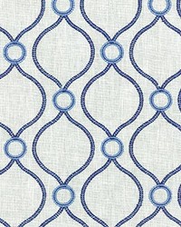 Curveball Embroidery Porcelain by   