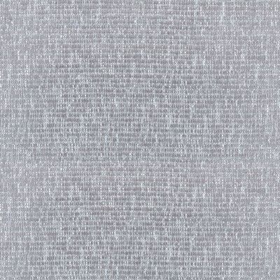 P K Lifestyles Dorset Sterling in Performance Soild Silver Solid Color Chenille   Fabric
