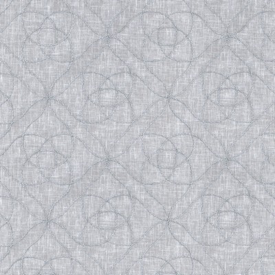 P K Lifestyles Doodle Cord Smoke in Spring 2019 Grey Contemporary Diamond   Fabric