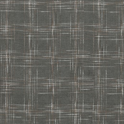 P K Lifestyles Hampton Plaid Fossil in Cozy Life I Brown Patterned Chenille  Plaid and Tartan  Fabric
