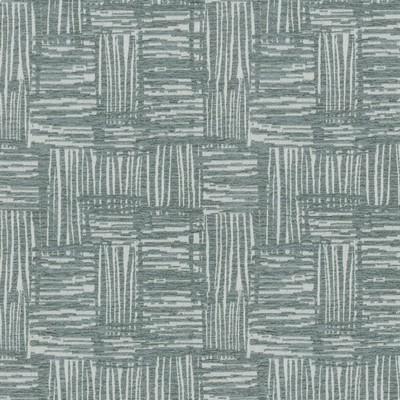 P K Lifestyles Crosshatch Seaglass in Simply Said I Green Patterned Chenille  Abstract  Weave   Fabric