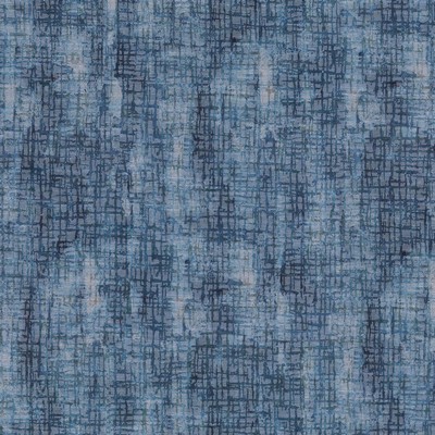 P K Lifestyles River Grass Indigo in Design by Nature I Blue Abstract  Abstract   Fabric
