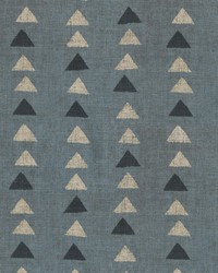 Nomadic Triangles Blue Smoke by  P K Lifestyles 