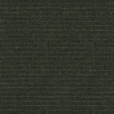 P K Lifestyles Lowell Pinstripe Sable in Performance Plus Brown  Blend Striped   Fabric