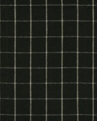 Weston Grid Onyx by  Vervain Fabrics 