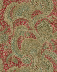 Sultans Paisley Cerise by   