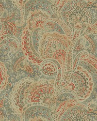 Sultans Paisley Ember by   