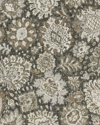 Heriz Medallions Midnight by  P K Lifestyles 