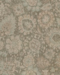 Heriz Medallions Latte by  P K Lifestyles 