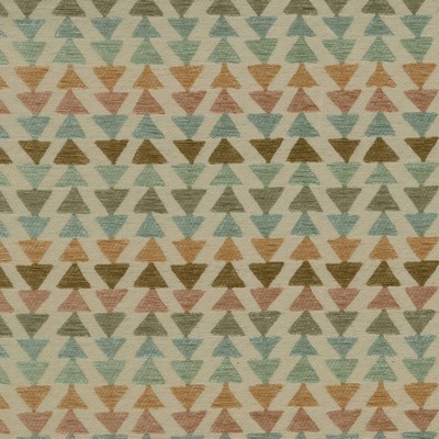 P K Lifestyles Pinnacle Point Quartz in Cultural Exchange III Multi  Blend Patterned Chenille  Geometric  Striped  Novelty Western   Fabric
