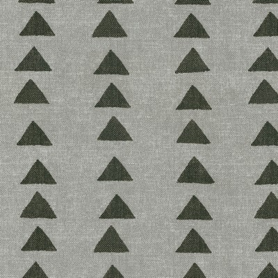 P K Lifestyles OD Nomadic Triangle Graphite in Outdoor Spring 2020 Black  Blend Geometric  Fun Print Outdoor  Fabric