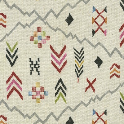 P K Lifestyles Skywalk           Cha Fiesta in CULTURAL EXCHANGE IV Multipurpose Polyester  Blend Novelty Western  Navajo Print   Fabric