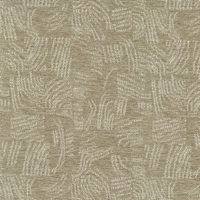 P K Lifestyles Toulouse          Linen in CULTURAL EXCHANGE IV Beige Patterned Chenille  Abstract   Fabric