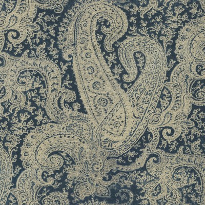 P K Lifestyles Romantical        Sapphire in COZY LIFE IV Blue Classic Paisley   Fabric