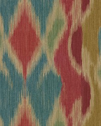 Bergama Ikat     Teaberry by   