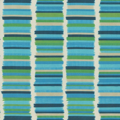 P K Lifestyles Od Solar Stripe Azure in Spring 2021 Outdoor Check  Fun Print Outdoor Stripes and Plaids Outdoor  Striped   Fabric
