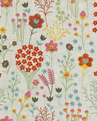 Floral Feast Embroidery Sha Spring by   