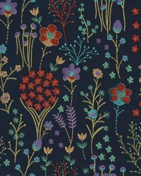 Floral Feast Embroidery Sha Twilight by   