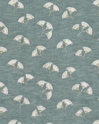 Whispering Leaf Em D Chambray by   