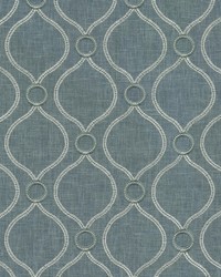 Curveball Embroidery    Dtx Chambray-nc21 by   