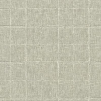 P K Lifestyles Moray             Brs Dove in HIGHLAND HUES Grey Multipurpose Polyester  Blend Check   Fabric