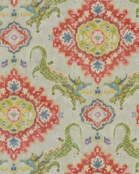 Myth & Medallion  Cr Apple Blossom by  Casner Fabrics 