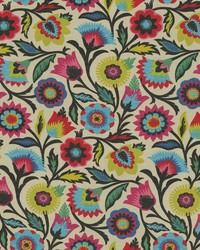 P K Lifestyles Od Fiesta Floral Desert Flower Fabric