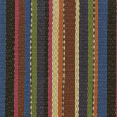P K Lifestyles Malabar Stripe   Par Carnival in CULTURAL EXCHANGE V Multi Striped Textures Striped   Fabric